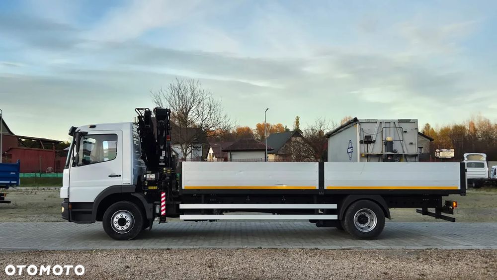 Mercedes-Benz Atego 1224 1223 1524 | HDS HIAB 88 XS DUO | Blokada Mostu - 18