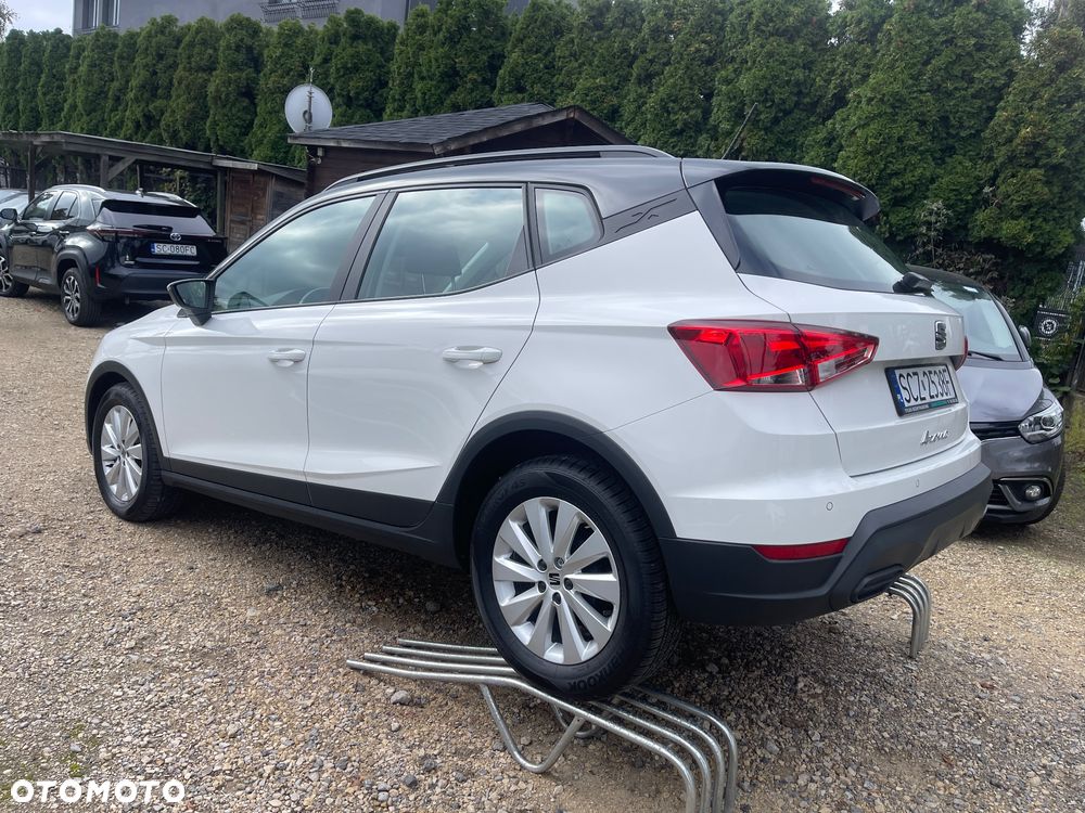 Seat Arona 1.0 TGI XCELLENCE - 10