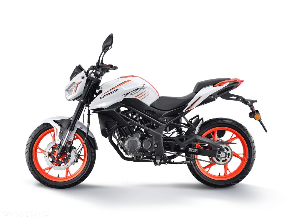 QJMOTOR TRX 125 - 2
