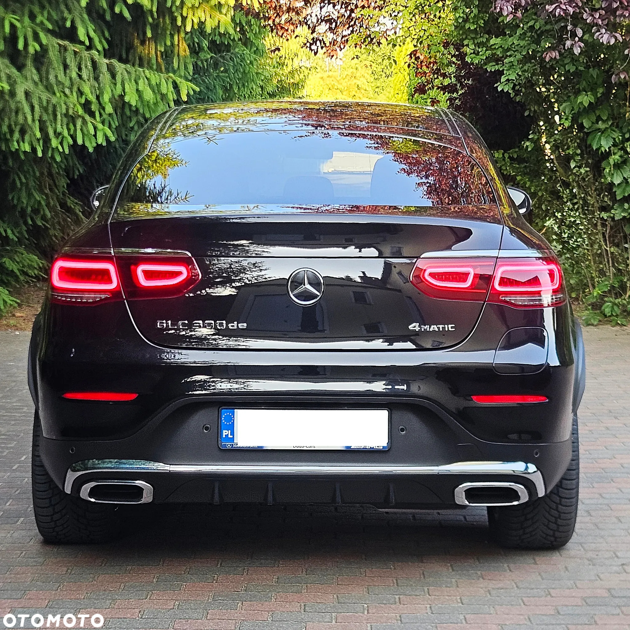 Mercedes-Benz GLC Coupe 300 de 4-Matic - 21