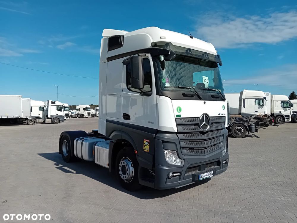 Mercedes-Benz ACTROS 5 1851 LS - 5