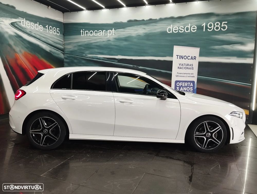 Mercedes-Benz A 180 d AMG Line Aut. - 4