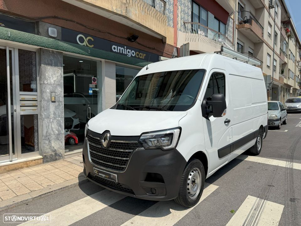 Renault Master onfort L2 H2 / com iva dedutível - 1