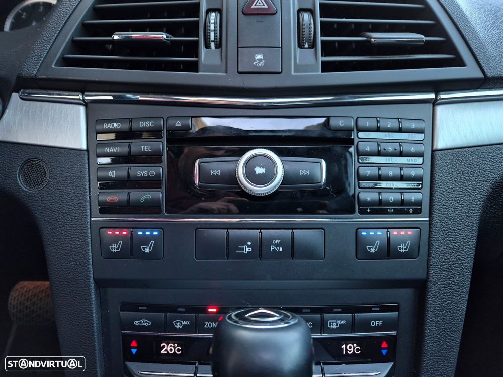 Mercedes-Benz E 350 CDI Avantgarde BlueEfficiency - 22