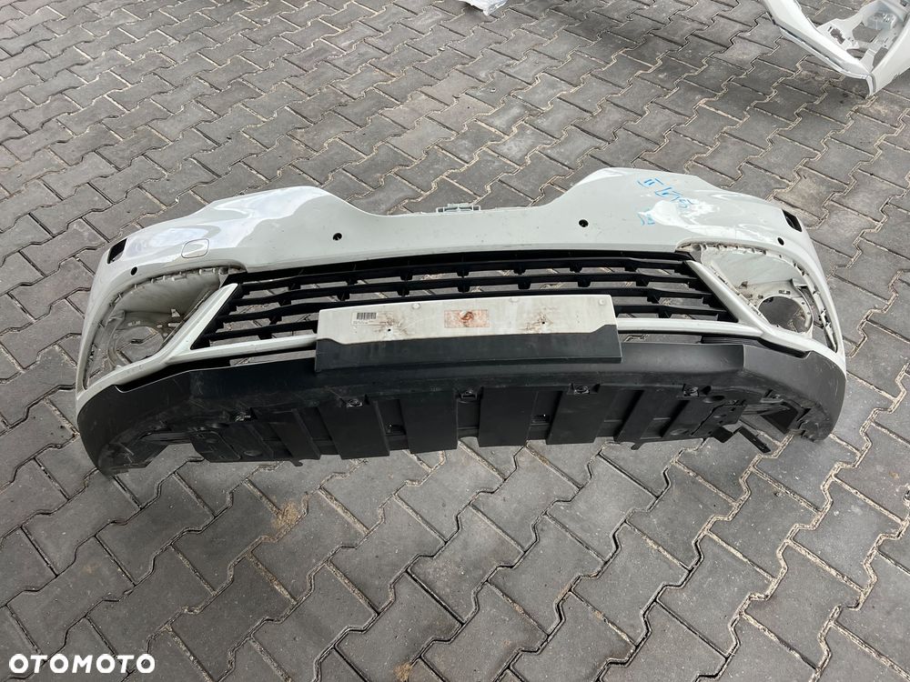 Renault Scenic IV 2016- zderzak przedni - 4