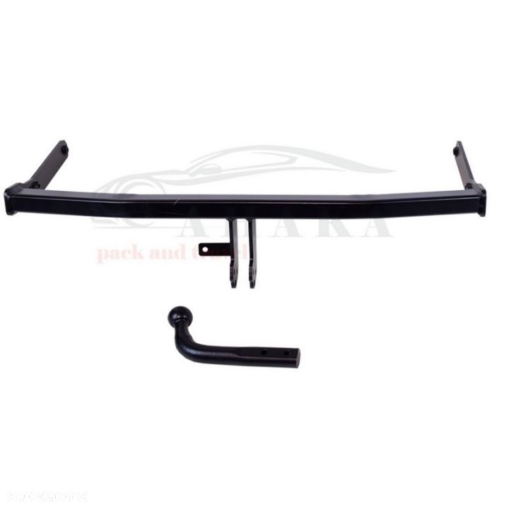 Hak Holowniczy Odkręcany Do Vw Volkswagen Golf Iv 4-Motion Hatchback 1997-2003 (Tylko 4 Motion) - 3