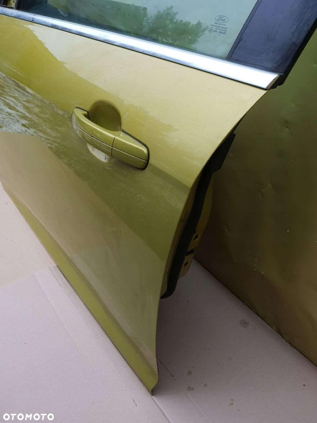 FORD FOCUS MK3 11- DRZWI PRZEDNIE LEWE KOMPLETNE KOLOR TB - 7
