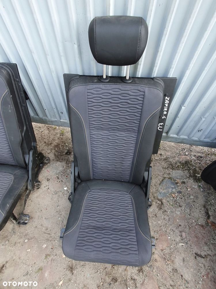 fotel 3 rząd Opel Zafira C - 10