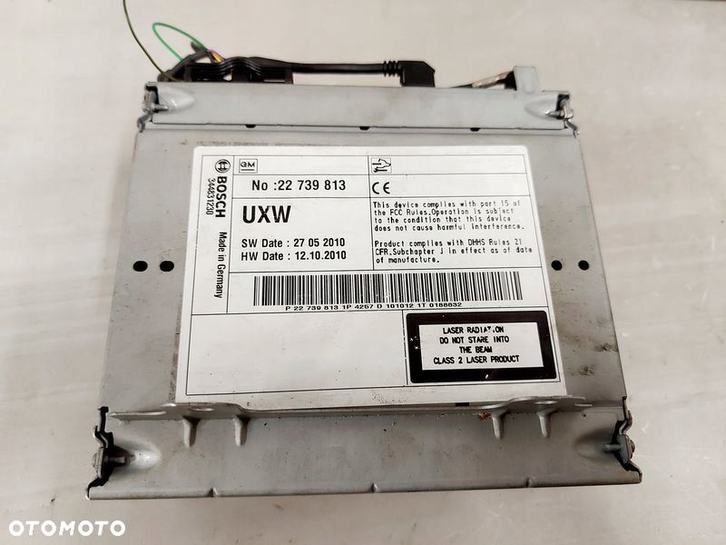 opel insignia a radio cd panel radia klimatyzacji - 2