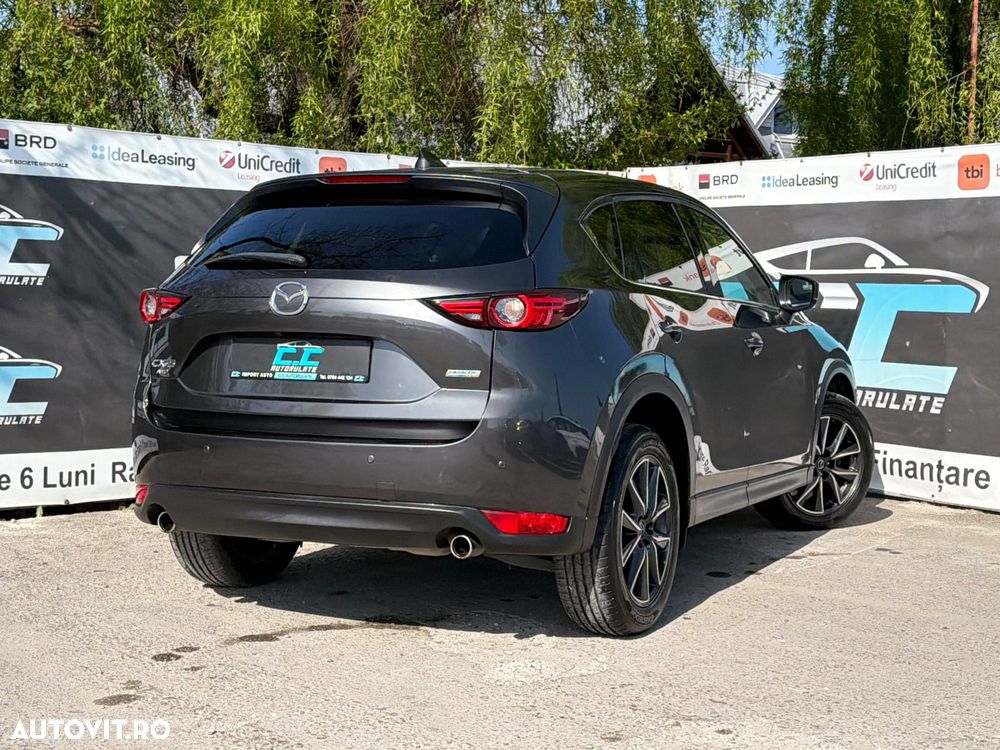 Mazda CX-5 SKYACTIV-D 175 Drive AWD Sports-Line - 4