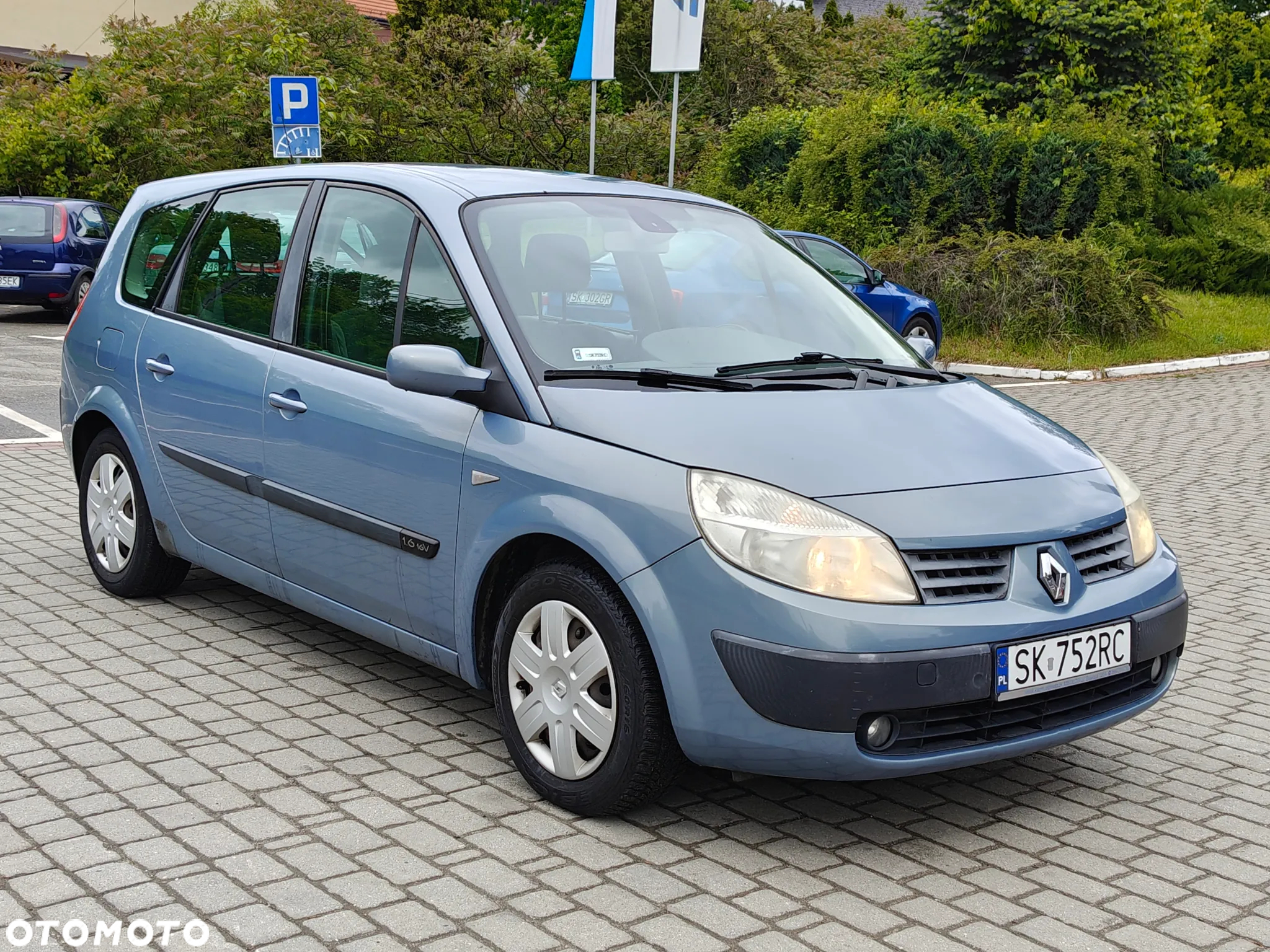 Renault Scenic 1.6 16V Alize - 11
