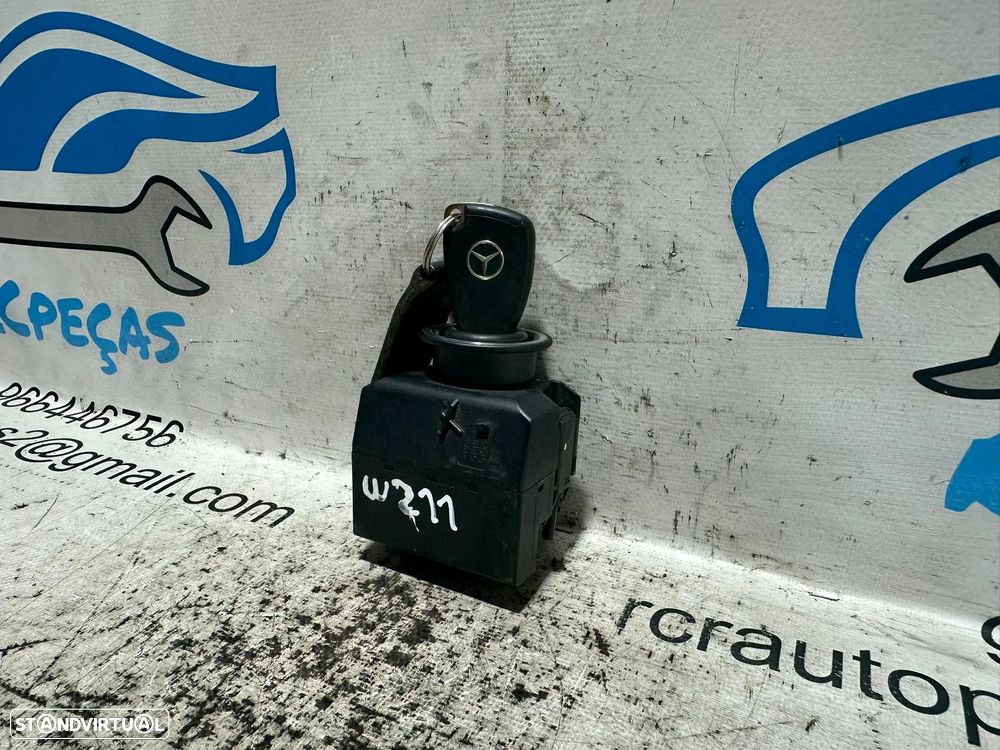 .Canhão Modulo Switch Chave EZS EIS Original Mercedes Benz A2115451008 2002 - 2011 - 7