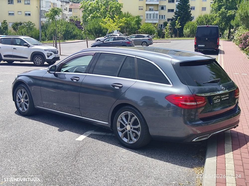 Mercedes-Benz C 200 d Station Avantgarde - 9