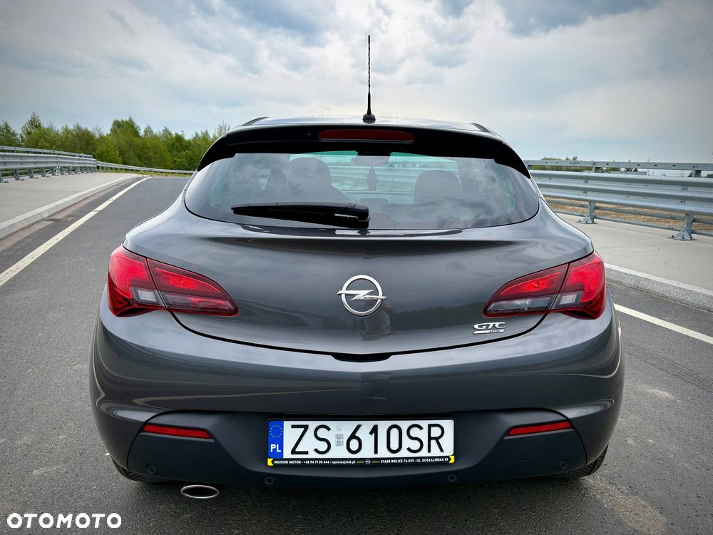 Opel Astra 1.4 Turbo (ecoFLEX) Start/Stop - 9