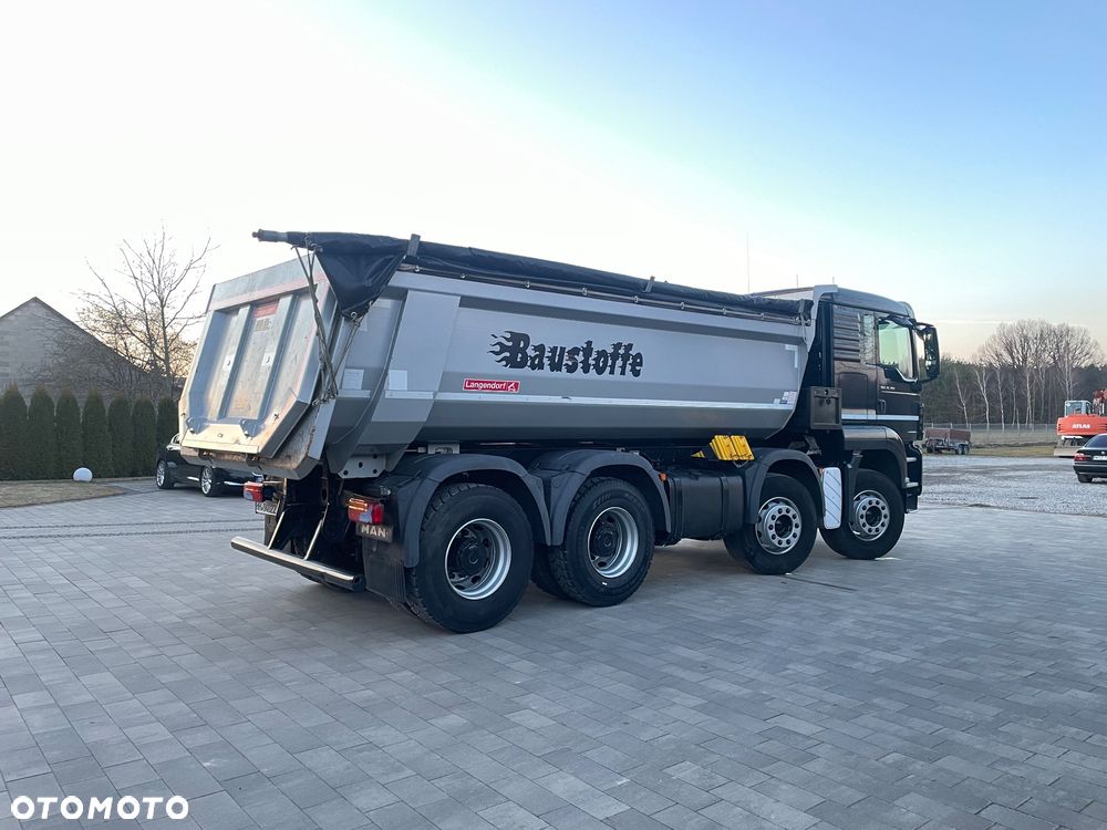 MAN Wywrotka 8X4 MULDA - 8