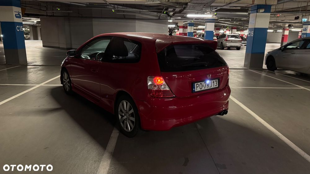 Honda Civic 1.7 CTDI Sport - 3