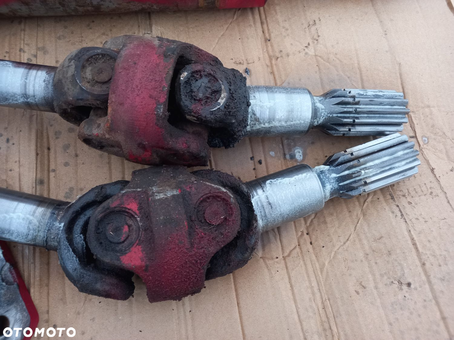 Most Carraro 20.43 półoś piasta McCormick XTX200 MTX Case MX - 2