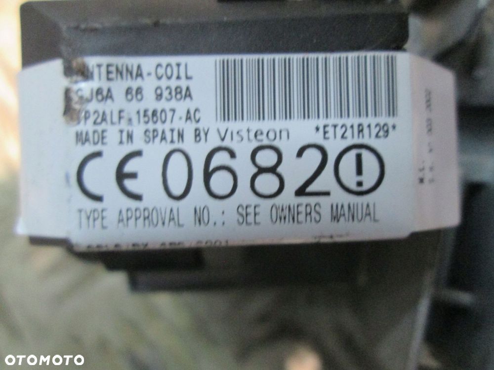 STACYJKA KLUCZYK WKŁADKA DRZWI MAZDA 6 I GG GY LIFT - 4