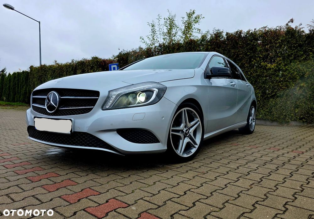 Mercedes-Benz Klasa A 200 (BlueEFFICIENCY) Style - 2