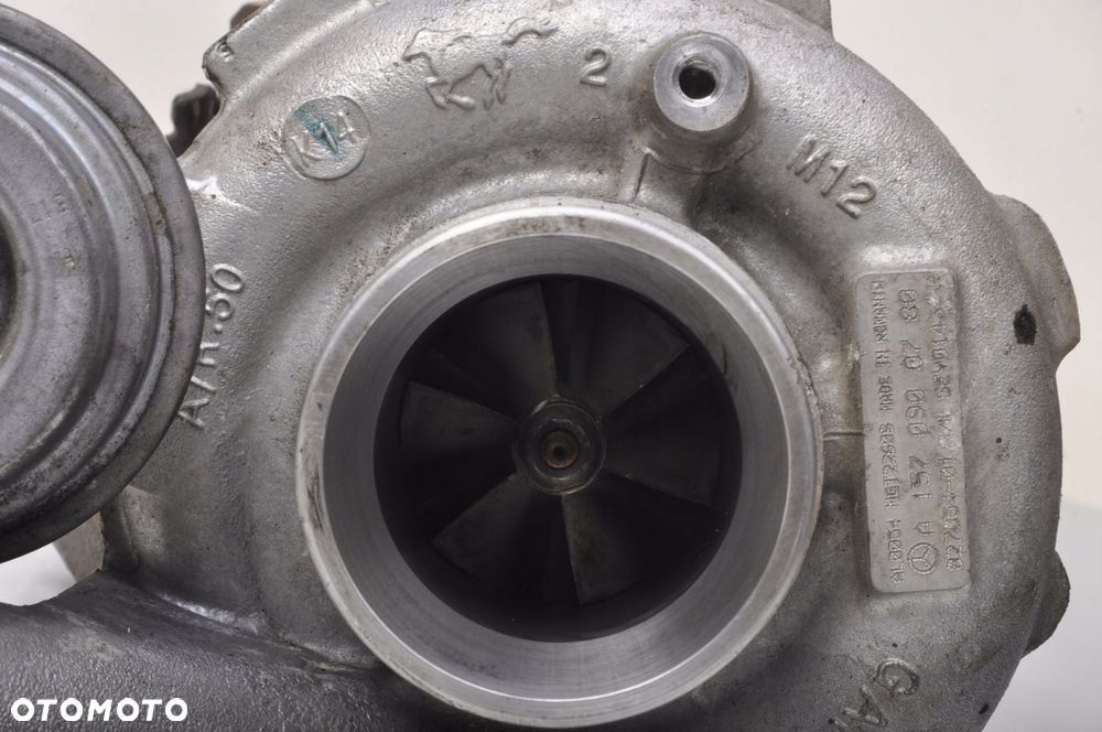 W212 E63 AMG 5.5 V8 558KM TURBINA A1570900780 - 5