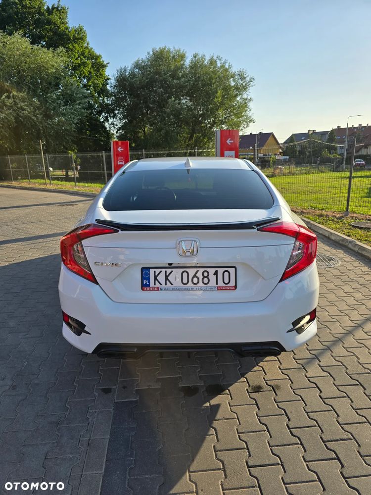 Honda Civic 1.5 i-VTEC Turbo CVT Prestige - 3