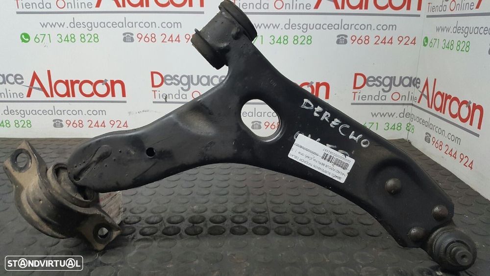 BRAÇO SUSPENSÃO INFERIOR FRENTE DIREITO FORD FOCUS BERLINA (CAK) GHIA - 2