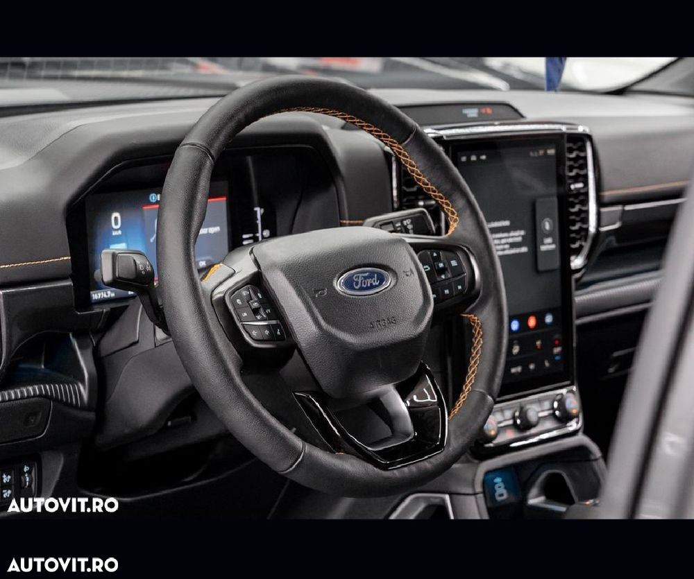 Ford Ranger 2.0 TD 205 CP 10AT 4x4 Double Cab Wildtrak - 13