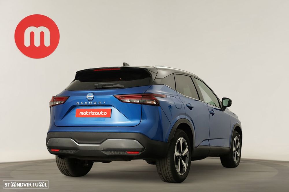 Nissan Qashqai 1.3 DIG-T N-Connecta LED Xtronic - 4