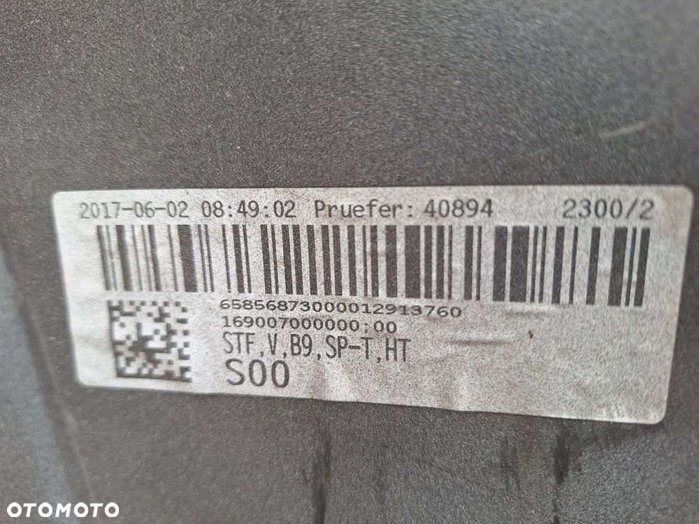 AUDI A4 B9 15-19 8W0 ZDERZAK PRZÓD PRZEDNI ORYG. 8W0807437 WYSYŁKA 24H - 12