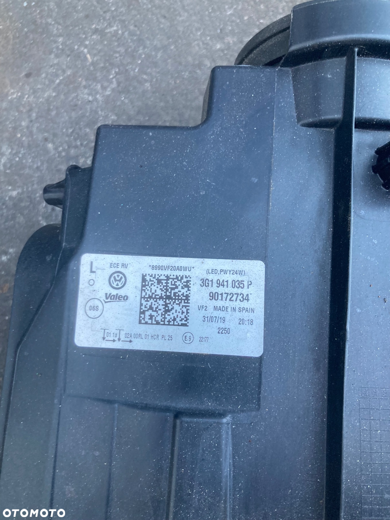 VW VOLKSWAGEN PASSAT B8 ZDERZAK LAMPA LAMPY CHŁODNICE BELKA ZDERZAKA PRZÓD KOMPLETNY - 6