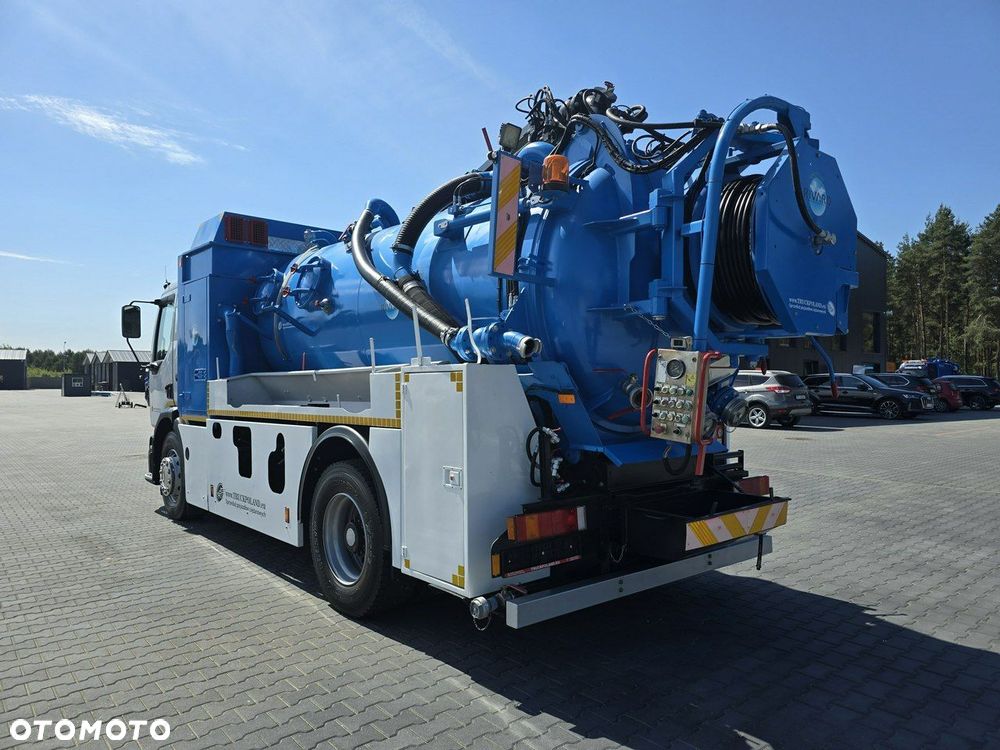 Renault WUKO RIVARD do zbierania odpadów płynnych separatorów - 6