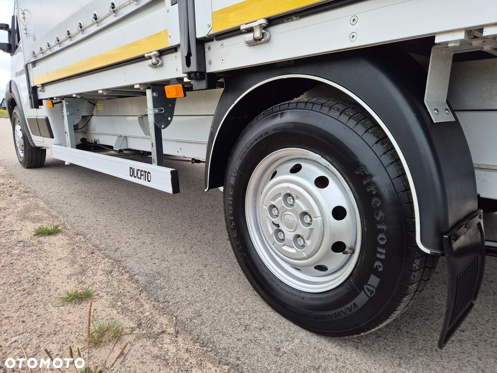 Fiat DUCATO MAXI LONG 2.3 150KM PLANDEKA 10EP FIRANKA X2 SALON PL I-WŁAŚCICIEL - 18