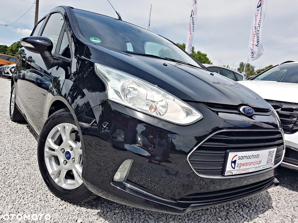 Ford B-MAX 1.0 EcoBoost Titanium X EU6 - 2