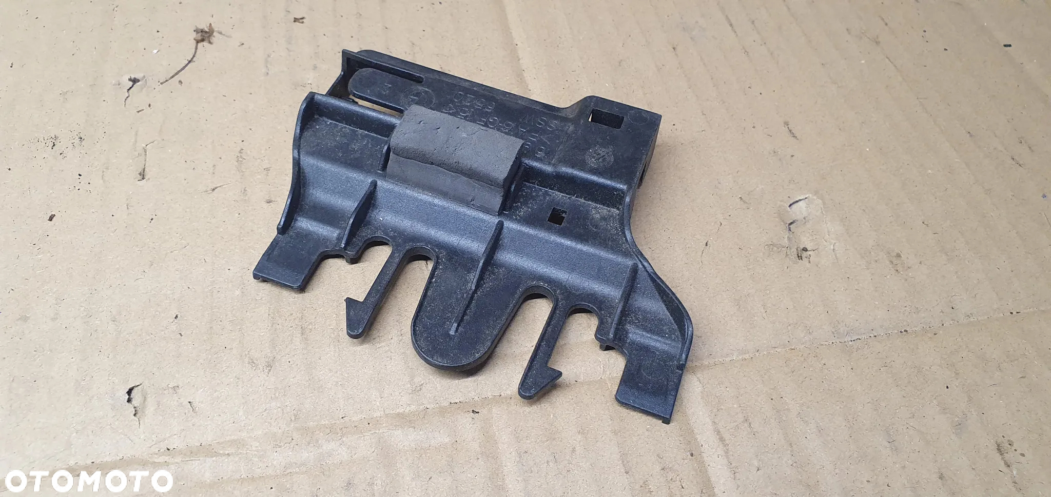 Uchwyt mocowanie modułu sterownika antena Keyless BMW 5 E60 6934497 - 3
