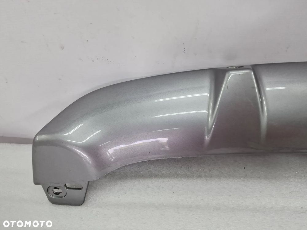RENAULT MEGANE 3 III / III LIFT GT COUPE HB KOMBI 08-15 DYFUZOR / SPOJLER ZDERZAKA TYLNEGO TYLNIEGO TYŁ , NR 850704929R , NR AUKCJI DT358 - 2