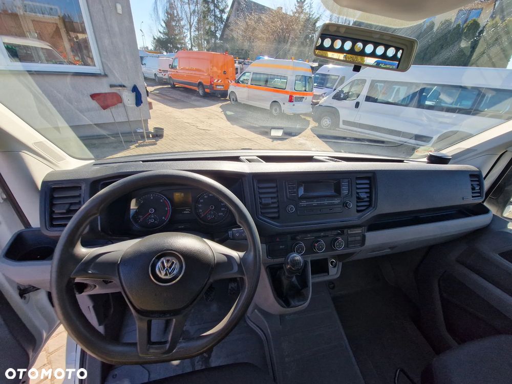 Volkswagen CRAFTER DOKA SKRZYNIA 6 OSOBOWY BRYGADÓWKA - 16