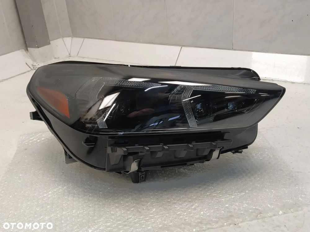 BMW X1 U11 REFLEKTOR LAMPA PRZÓD PRZEDNIA PRAWA FULL LED PRZETWORNICA KOMPLETNA USA JASNY ŚRODEK ORYGINAŁ NOWY - 8