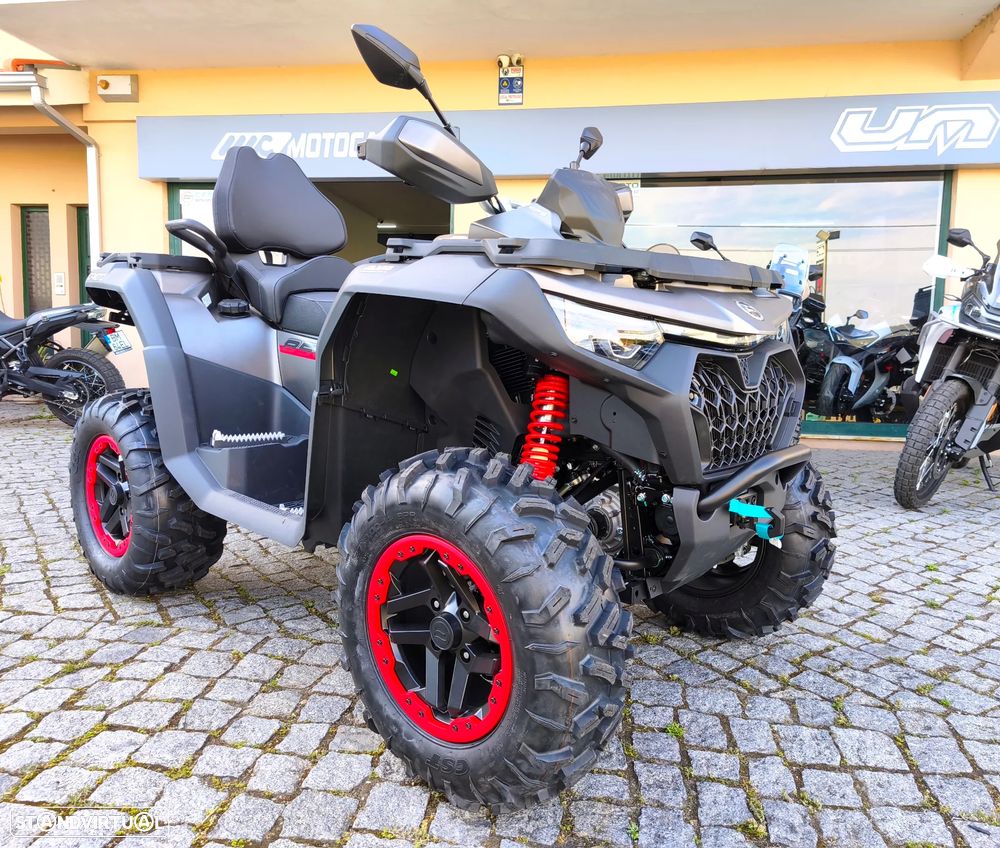 CF Moto C Force 850 Touring Gps/4x4 CAMP.0%JUROS - 14