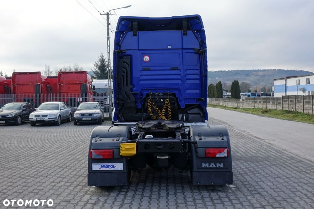 MAN TGX 18.440 4X2 BLS / XLX / STANDARD / E6 / AUTOMAT / LODÓWKA / DWA ZBIORNIKI - 6