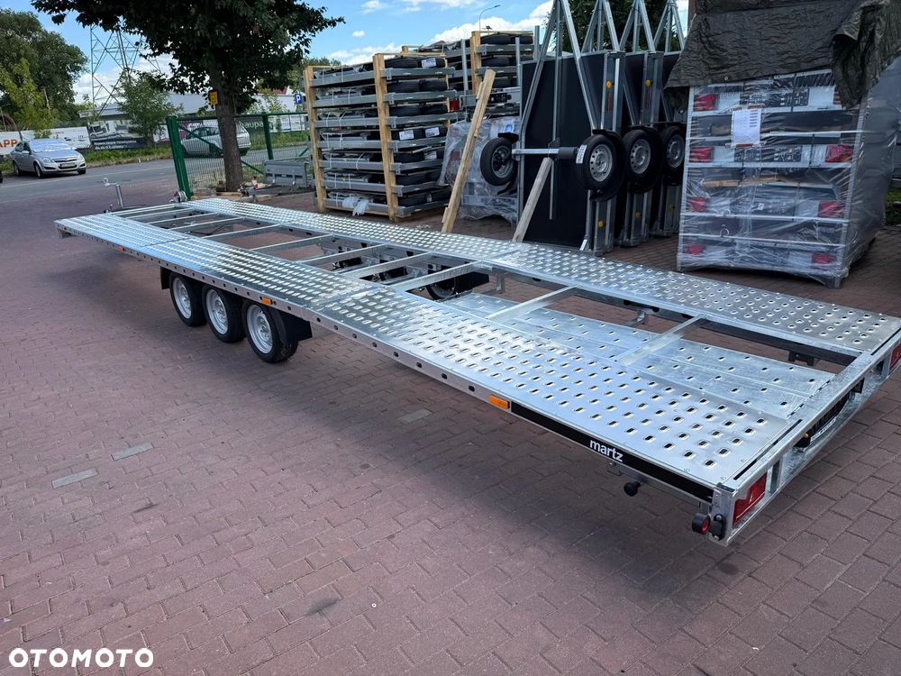 Martz Laweta Martz GT PLUS 850/3 3,5T 850x215m 3 osie dwa auta 2 auta VDI - 12
