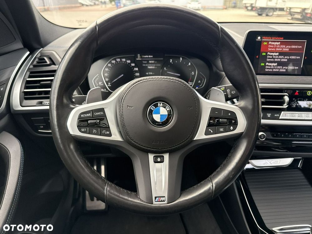 BMW X3 xDrive30d mHEV M Sport sport - 24