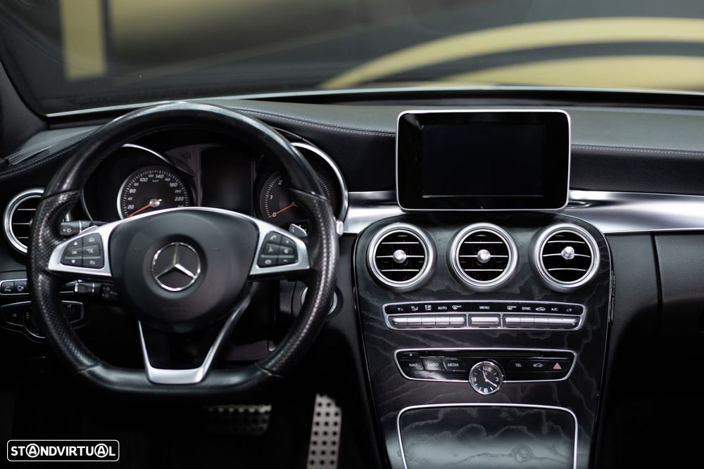 Mercedes-Benz C 200 d AMG Line Aut. - 25