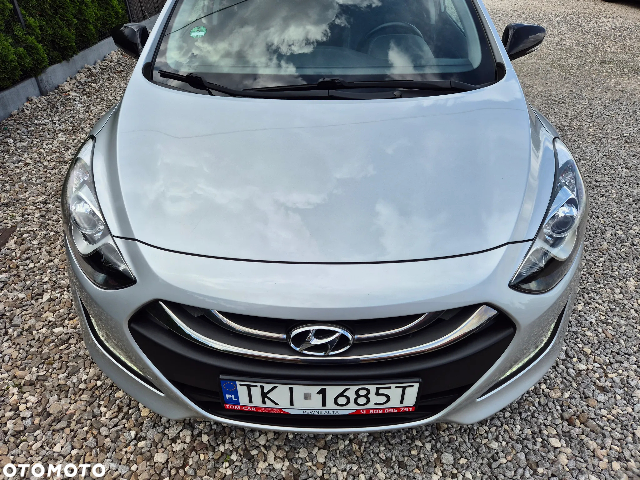 Hyundai i30 blue Kombi 1.6 GDi YES Gold - 17