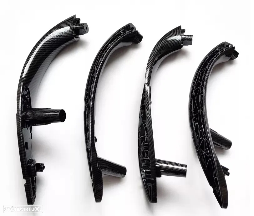 PROMOÇÃO Puxador pega e guarnição carbono porta BMW F30–F31–F32–F33–F34-F35-F36 - 2