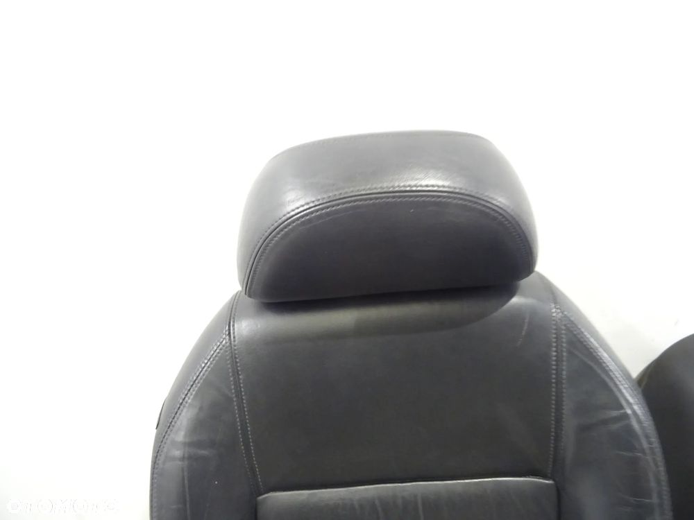 SKODA SUPERB I 01-05 2.8 V6 FOTELE KANAPA BOCZKI GRZANE Z PAMIĘCIĄ - 17