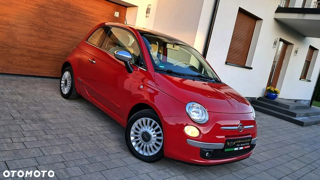 Fiat 500 1.2 8V Lounge Euro5 - 4