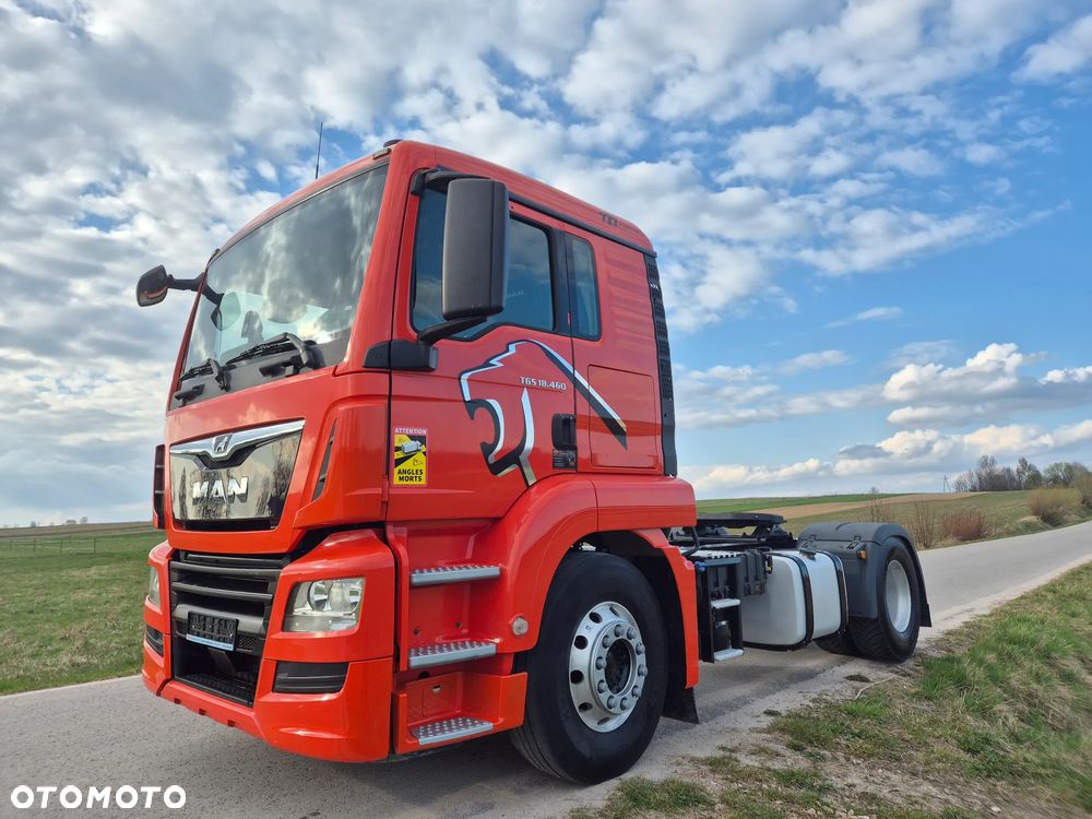MAN TGS 18.460 pod hydraulikę NAUKA JAZDY ELKA AUTOMAT 4x2 STANDARD SUPER STAN TGX 470 460 420 430 500 510 400 360 410 320 - 19