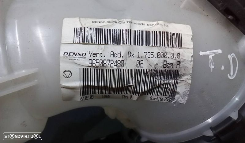 Motor Sofagem Citroën C4 Picasso I Veículo Multiuso (Ud_) - 3