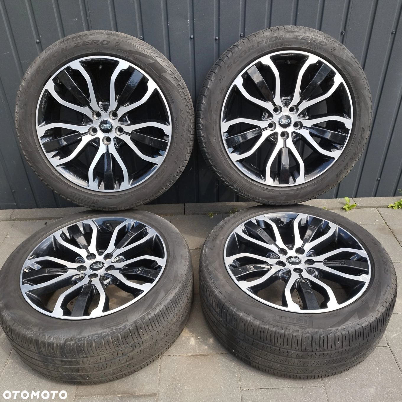 KOŁA FELGI LATO LAND ROVER RANGE ROVER SPORT L494 DK62-1007-EA 21 CALI - 1