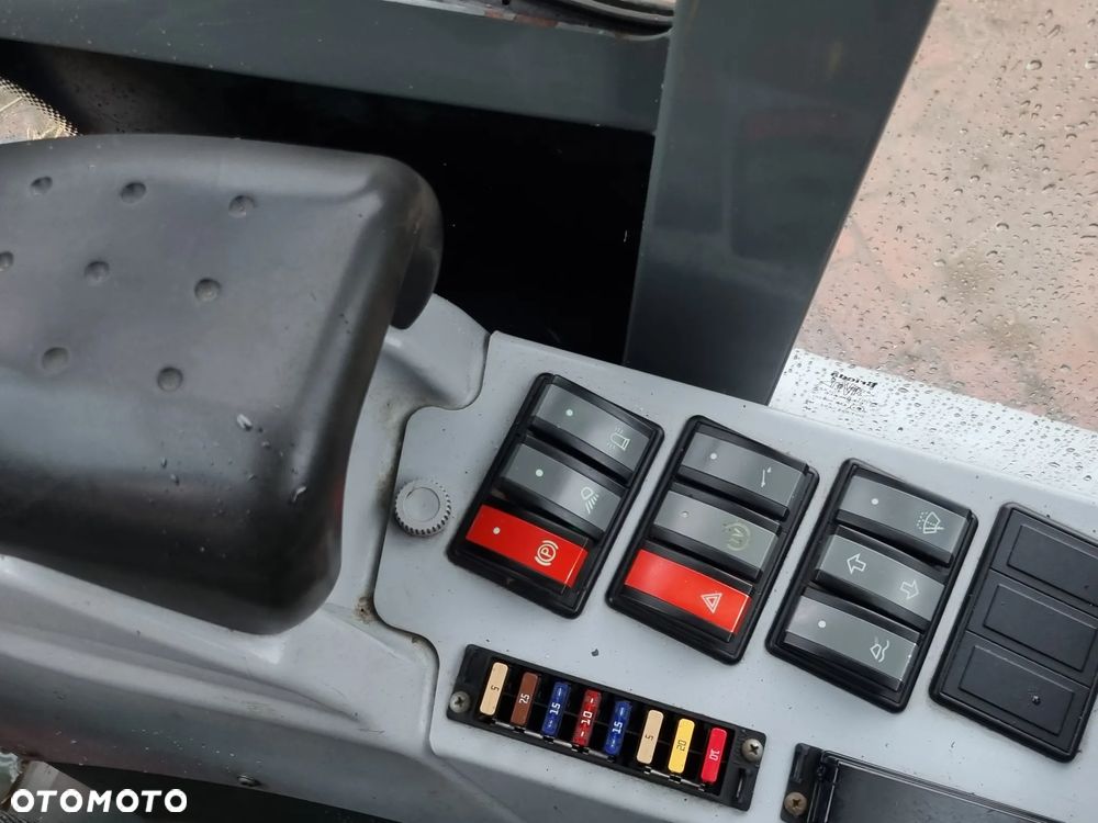 Kramer Ładowarka kołowa 348  JAK NOWA! Import Norwegia Łyżka szufla+ widły Serwisy w Dekra 4koła skręt Zero luzów wycieków Oryginał dodatkowa Hydraulika Yyanmar silnik - 37